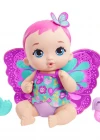 My Garden Baby Kelebek Bebeğimin Bakım Zamanı Pembe Saçlı Bebek