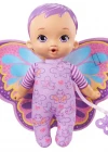 My Garden Baby İlk Kelebek Bebeğim Mor Saçlı Bebek