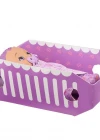 My Garden Baby İlk Kelebek Bebeğim Mor Saçlı Bebek