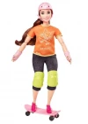 Barbie Olimpiyat Bebekleri - Kaykay