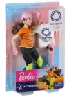 Barbie Olimpiyat Bebekleri - Kaykay