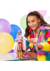 Barbie Extra Renkli Örgü Saçlı Bebek