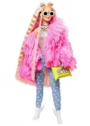 Barbie Extra - Pembe Ceketli Bebek