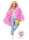 Barbie Extra - Pembe Ceketli Bebek