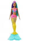 Barbie Dreamtopia Denizkızı Bebekler - Mavi, Mor Saçlı
