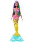 Barbie Dreamtopia Denizkızı Bebekler - Mavi, Mor Saçlı