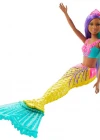 Barbie Dreamtopia Denizkızı Bebekler - Mavi, Mor Saçlı