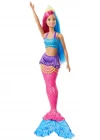 Barbie Dreamtopia Denizkızı Bebekler - Pembe, Mavi Saçlı