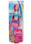 Barbie Dreamtopia Denizkızı Bebekler - Pembe, Mavi Saçlı
