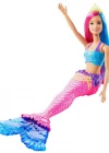 Barbie Dreamtopia Denizkızı Bebekler - Pembe, Mavi Saçlı