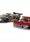 Lego Speed Champions Chevrolet Corvette C8.R Yarış Arabası ve 196
