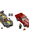 Lego Speed Champions Chevrolet Corvette C8.R Yarış Arabası ve 196