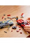 Lego Speed Champions Chevrolet Corvette C8.R Yarış Arabası ve 196