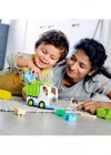 Lego Duplo Kasabası Çöp Kamyonu ve Geri Dönüşüm 10945