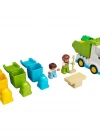 Lego Duplo Kasabası Çöp Kamyonu ve Geri Dönüşüm 10945