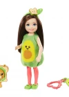 Barbie Kostümlü Chelsea ve Hayvacığı Oyun Setleri GJW31
