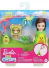 Barbie Kostümlü Chelsea ve Hayvacığı Oyun Setleri GJW31