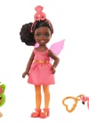 Barbie Kostümlü Chelsea ve Hayvacığı Oyun Setleri GJW30