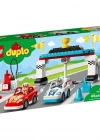 Lego Duplo Kasabası Yarış Arabaları 10947