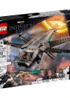 Lego Marvel Black Panther Ejderha Uçağı 76186