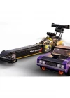 Lego Speed Champions Mopar Dodge//SRT Top Fuel Dragster ve 1970 D