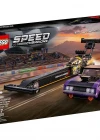 Lego Speed Champions Mopar Dodge//SRT Top Fuel Dragster ve 1970 D