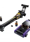 Lego Speed Champions Mopar Dodge//SRT Top Fuel Dragster ve 1970 D