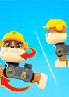 Mega Bloks Paw Patrol Rubbleın İnşaat Kamyonu