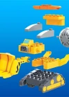 Mega Bloks Paw Patrol Rubbleın İnşaat Kamyonu