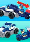 Mega Bloks Paw Patrol Chasein Polis Aracı