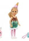 Barbie Kostümlü Chelsea ve Hayvacığı Oyun Setleri GHV72