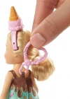 Barbie Kostümlü Chelsea ve Hayvacığı Oyun Setleri GHV72