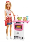 Barbie Mutfakta Oyun Seti FHP57