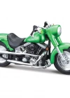 Maisto 1:18 Harley-Davidson 2000 FLSTF Street Stalker Motorsiklet