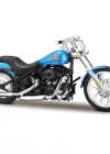 Maisto 1:18 Harley-Davidson 2002 FXSTB Night Train Motorsiklet