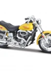 Maisto 1:18 Harley-Davidson 1977 FXS Low Rider Motorsiklet