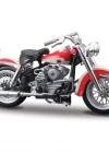 Maisto 1:24 Harley-Davidson 1958 FLH Duo Glide Motorsiklet