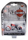 Maisto 1:24 Harley-Davidson 1958 FLH Duo Glide Motorsiklet