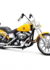 Maisto 1:18 Harley-Davidson 2001 FXDWG Dyna Wide Glide Motorsikle