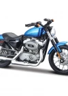Maisto 1:18 Harley-Davidson 2012 XL 1200N Nightster Motorsiklet