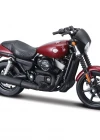 Maisto 1:18 Harley-Davidson 2015 Street 750 Motorsiklet