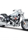 Maisto 1:18 Harley-Davidson 2009 FXDFSE CVO Fat Bob Motorsiklet
