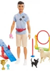 Ken ve Meslekleri Oyun Setleri - Köpek Eğitmeni