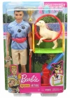Ken ve Meslekleri Oyun Setleri - Köpek Eğitmeni