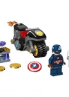 Lego Marvel Kaptan Amerika Ve Hydra Karşılaşması 76189