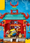 Lego Minions Minyonlar Kung Fu Dövüşü 75550