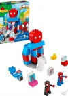 Lego Duplo Marvel Örümcek Adam Karargahı 10940