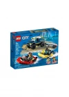 Lego City Elit Polis Tekne Taşıma Aracı 60272