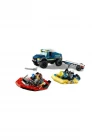 Lego City Elit Polis Tekne Taşıma Aracı 60272