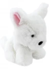 Worlds Softest Baby Peluş Beyaz Köpek 25 cm